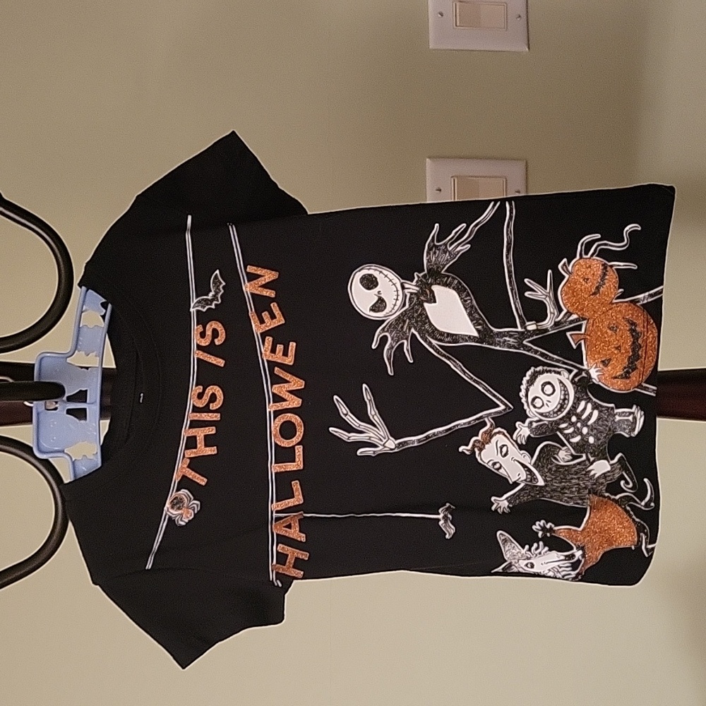 Girls Disney The Nightmare Before Christmas Graphic Tee - Size S (6/6x)